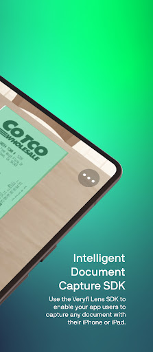 Screenshot of Veryfi - Lens Demo
