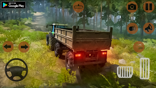 Tractor Trolley Cargo Apk Mod for Android [Unlimited Coins/Gems] 2