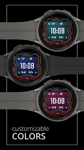 DADAM33: Modern Graphic Dial screenshot 6