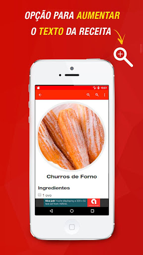 Receitas de Churros
