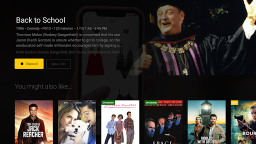 Screenshot of StreamIt powered by GBT
