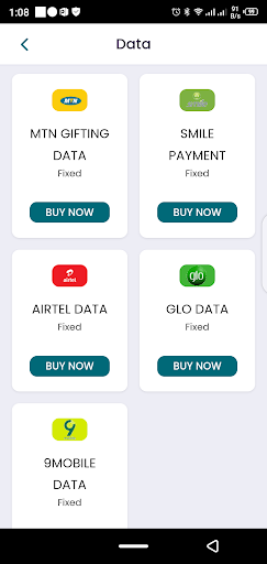 Enverge Screen 2