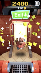 Hog Run - Escape the Butcher Screenshot