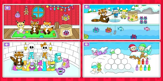 Timmy's Winterland - Kids game
