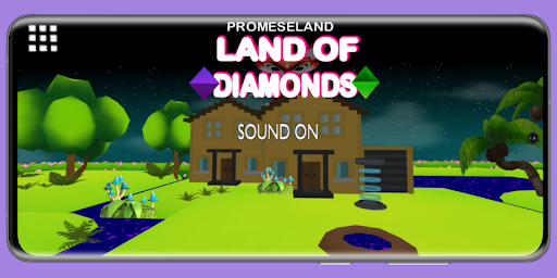 Android application Land of Diamonds screenshort
