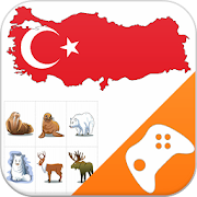 Turkish Game: Word Game, Vocabulary Game