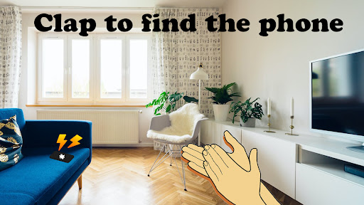 Android application Clap to find my phone screenshort