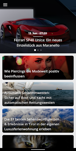 App preview