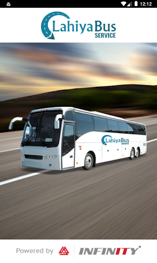 Android application Lahiya Bus Service screenshort
