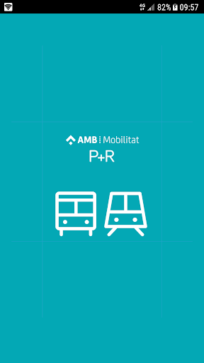 Android application AMB P+R Aparcaments d'Intercan screenshort