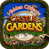 Hidden Object Castle Gardens - Spy Puzzle Objects icon