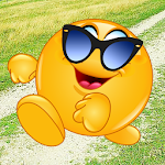Cover Image of Télécharger Runaway smiley : run  APK