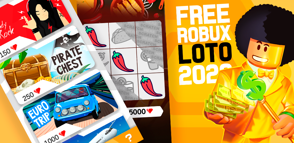 Free Robux Loto 2020 Latest Version For Android Download Apk - 250 robux free