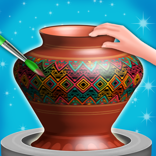 Lets Fire Clay  Create Pottery - Game for girls