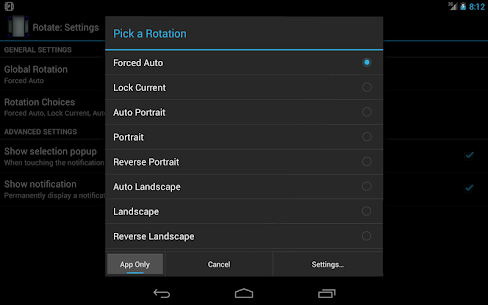 Ultimate Rotation Control Premium Mod Apk 4