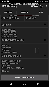LTE Discovery (5G NR) MOD APK (Premium débloqué) 2