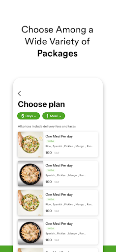 Screenshot of Be Healthy