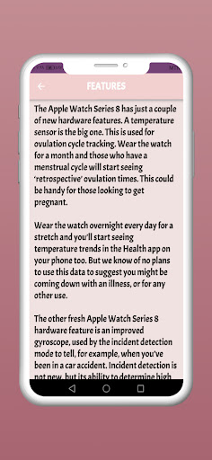 Apple Watch 8 GPS guide Screen 3