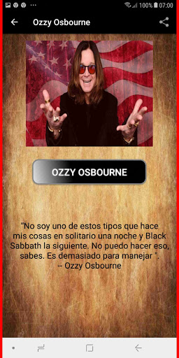 Ozzy Osbourne Frases