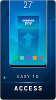 screenshot of Samsung Pay