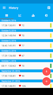 تطبيق Blood Pressure Diary Pro APK (مدفوع) 1