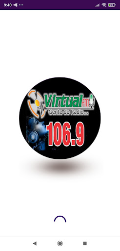 Android application Radio Virtual FM 106.9 screenshort