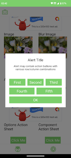 ReactNativeTemplate Screen 2