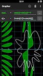 screenshot of Grapher Pro - Equation Plotter