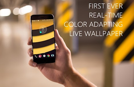 Chameleon Color Adapting LWP APK (Patched) 1