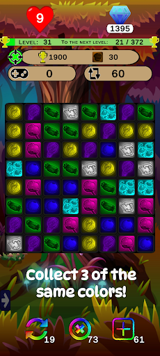 Android application Collect 3: Colors screenshort