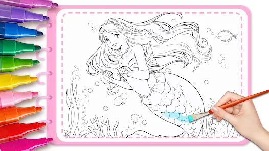 Doll Color: Princess Coloring - Apps on Google Play