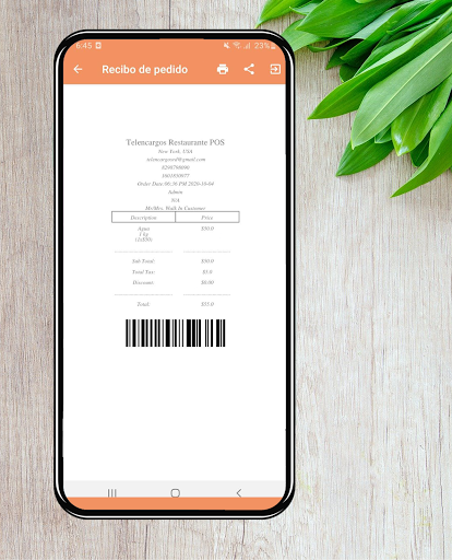Punto de Venta Para Restaurant
