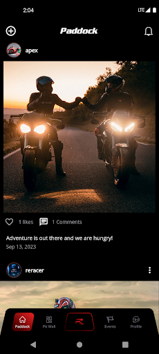 Android application Reracer screenshort