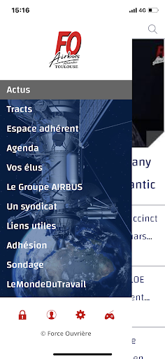 Anteprima dell'app