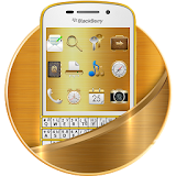 Gold Aureate BlackBerry Theme icon