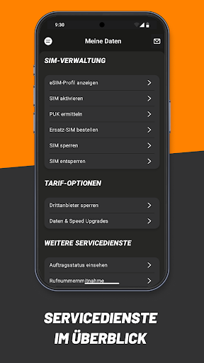 klarmobil screenshot 5