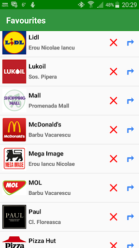 Discount Locator Screen 3