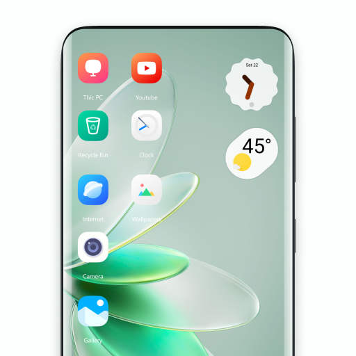 Vivo S16 Theme for launcher logo