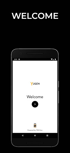 Android application Yugen - Asian Street Food screenshort