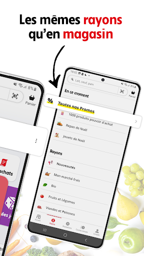 Intermarché  Drive livraison