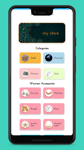 Jewellery Shopping App