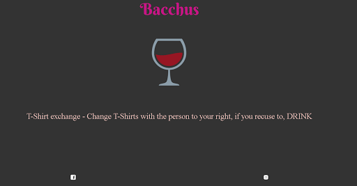 Baco The Drinking Game