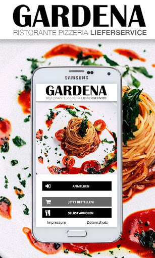 Android application Ristorante Gardena screenshort