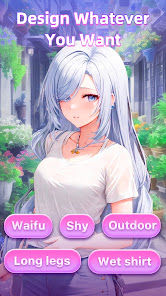 Screenshot 8 Anime AI:AimeGen android