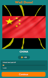 Guess the Flag - Quiz Game