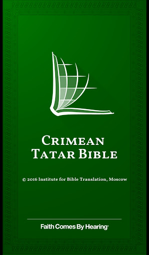 Android application Crimean Tatar Bible screenshort