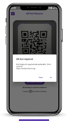 QR Code Scanner Screen 2