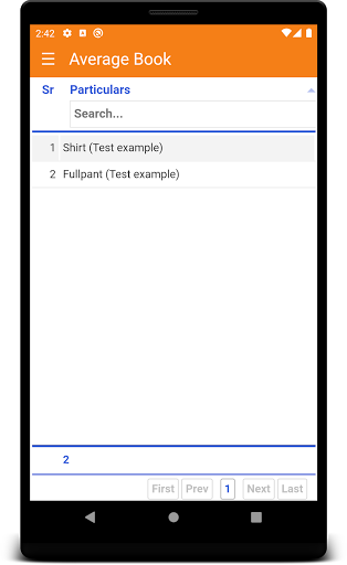 App preview