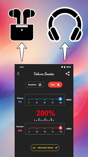 Volume Booster : Sound Booster Screenshot 4 - AppWisp.com