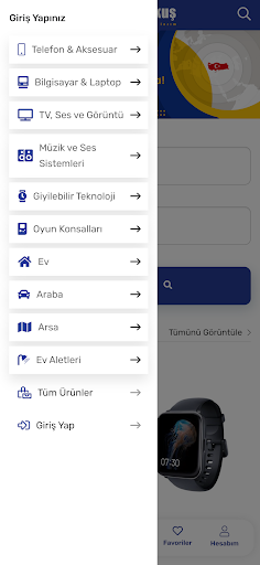 Değiş Tokuş Screen 2